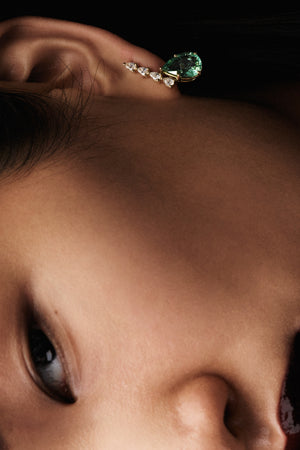 Arwen Earrings | 18K Gold | Natasha Schweitzer