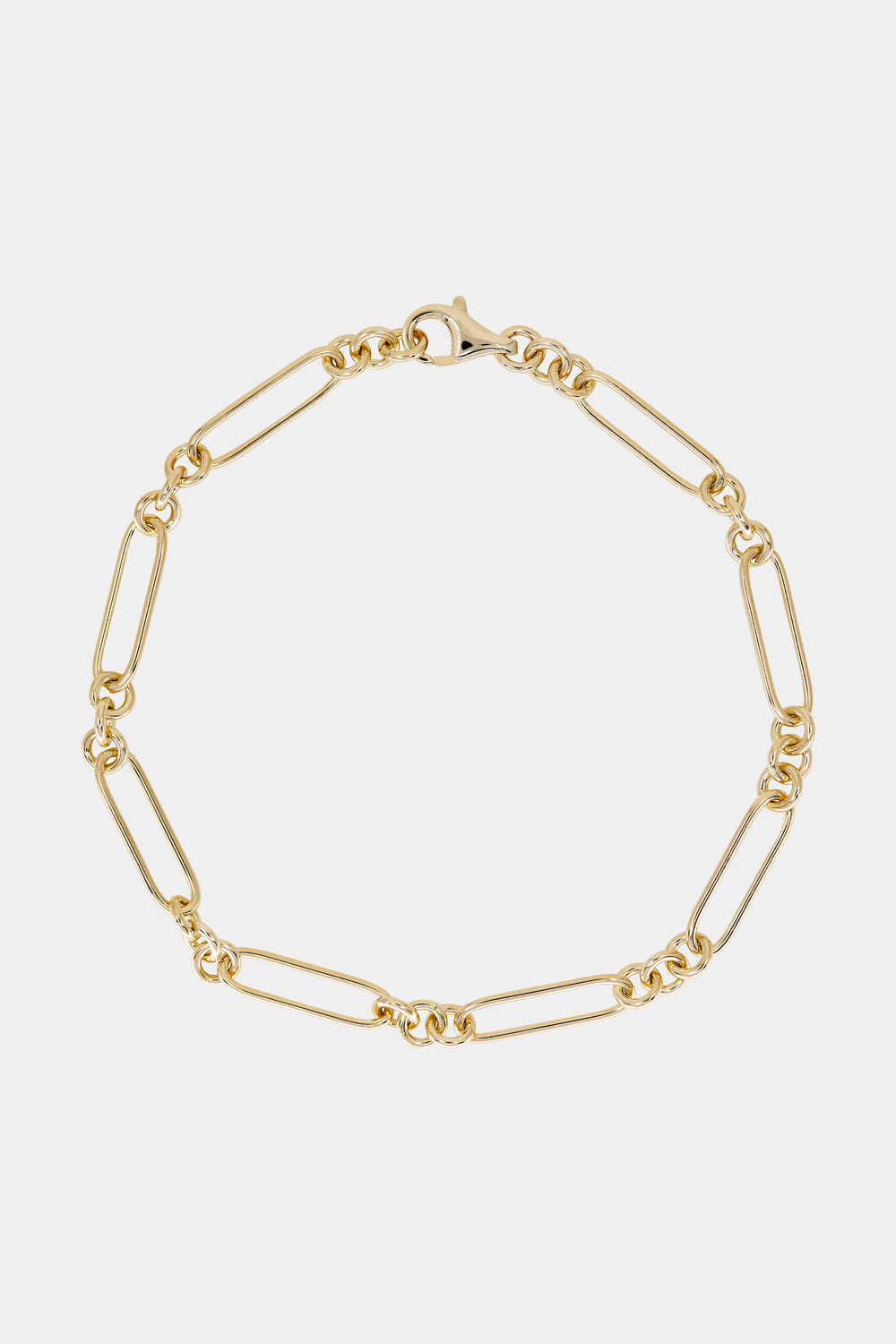 Large Lennox Anklet | 9K Yellow Gold