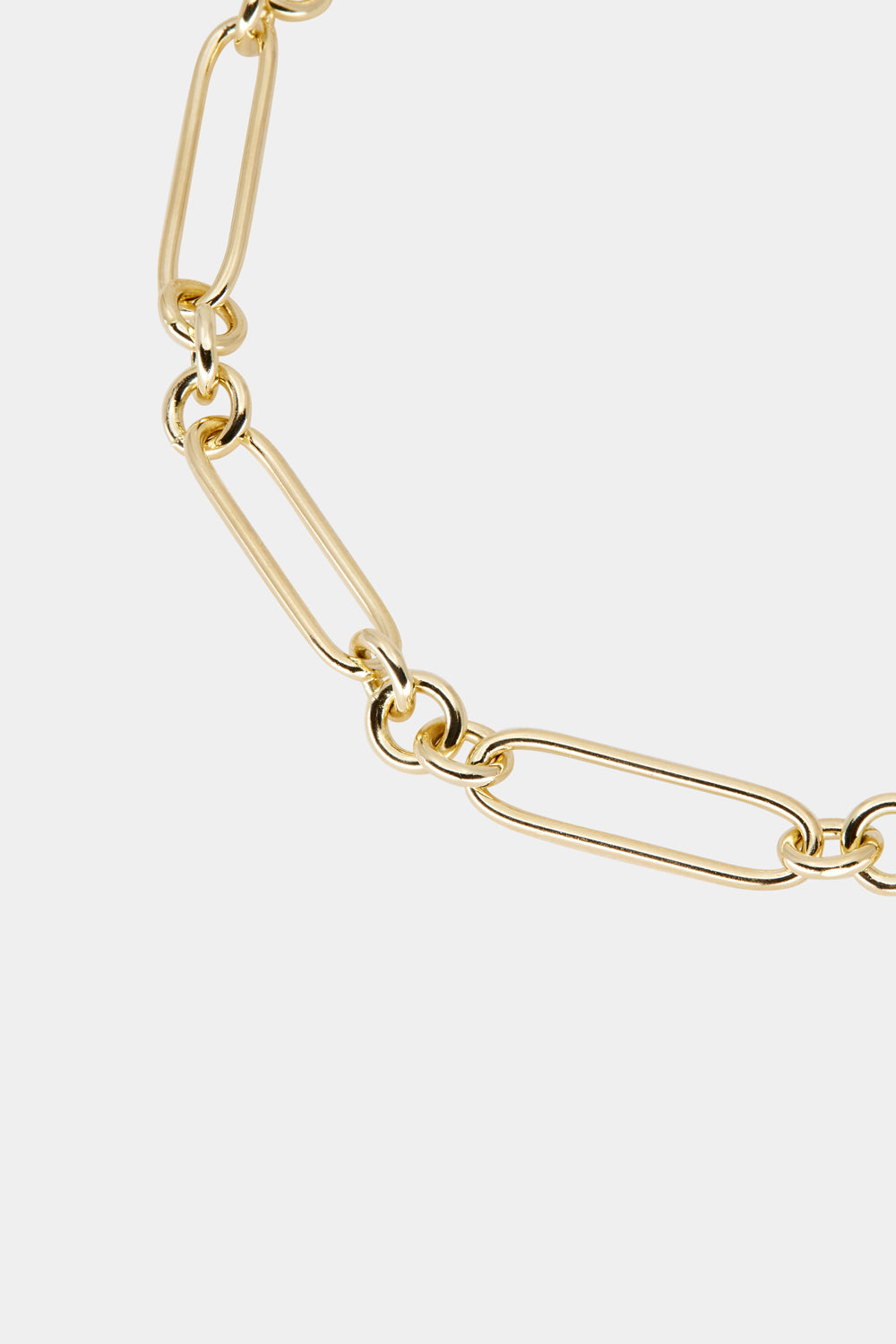 Large Lennox Anklet | 9K Yellow Gold| Natasha Schweitzer