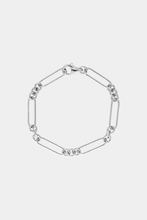 Lennox Bracelet | Silver or 9K White Gold | Natasha Schweitzer