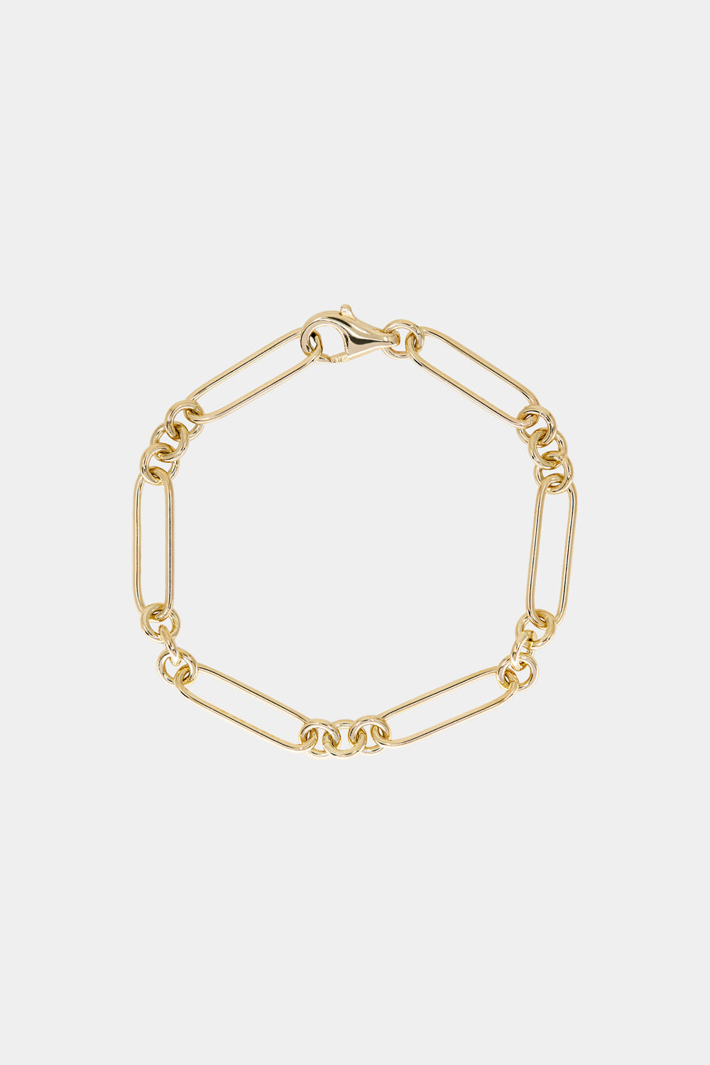 Large Lennox Bracelet | 9K Yellow or Rose Gold| Natasha Schweitzer