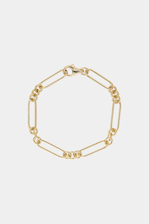 Large Lennox Bracelet | 9K Yellow or Rose Gold | Natasha Schweitzer