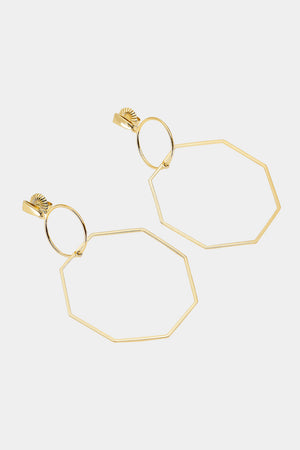 Odette Earrings | Gold Plated | Natasha Schweitzer