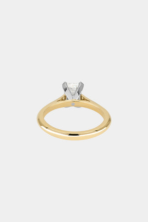 Emerald Diamond Ring | 18K Gold | Natasha Schweitzer