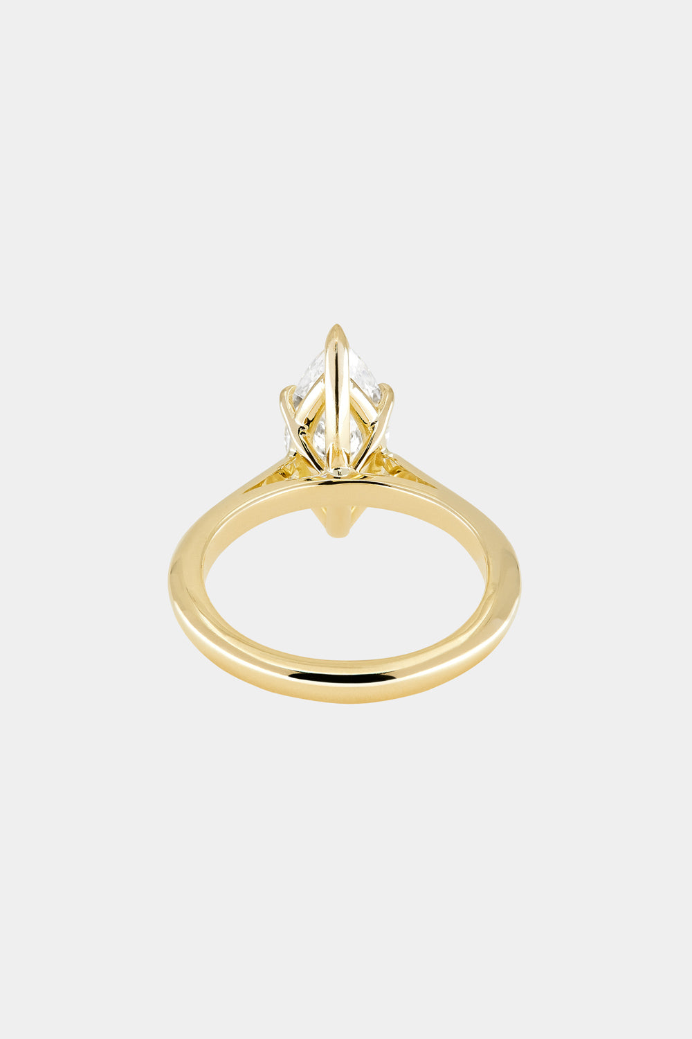 Marquise Diamond Ring | 18K Gold| Natasha Schweitzer