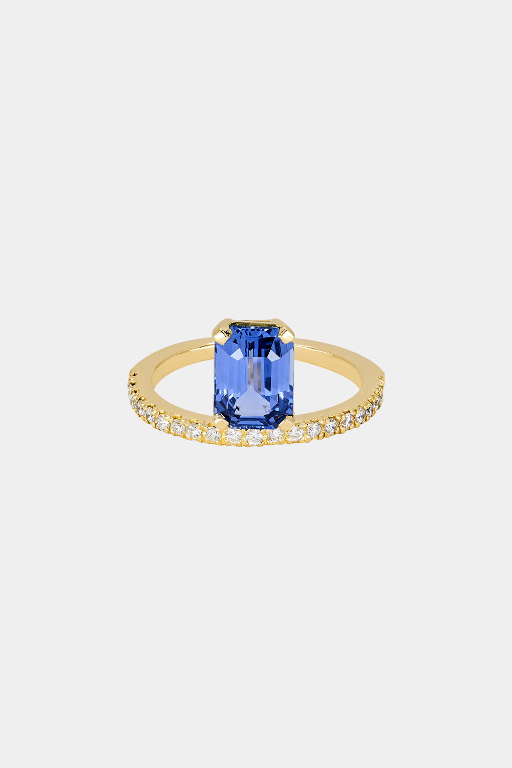 Sapphire Harley Ring | 18K Gold