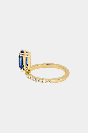 Sapphire Harley Ring | 18K Gold | Natasha Schweitzer