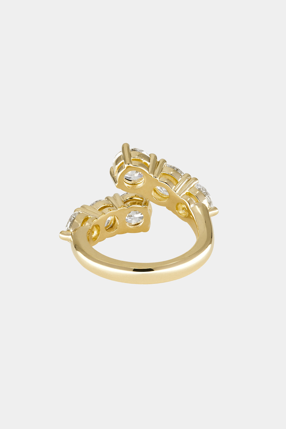 Diamond Wrap Ring | 18K Gold| Natasha Schweitzer