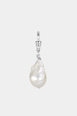 Baroque Pearl Attachment | Silver | Natasha Schweitzer