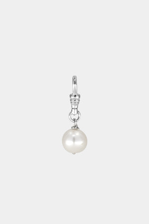 Round Pearl Attachment | Silver | Natasha Schweitzer