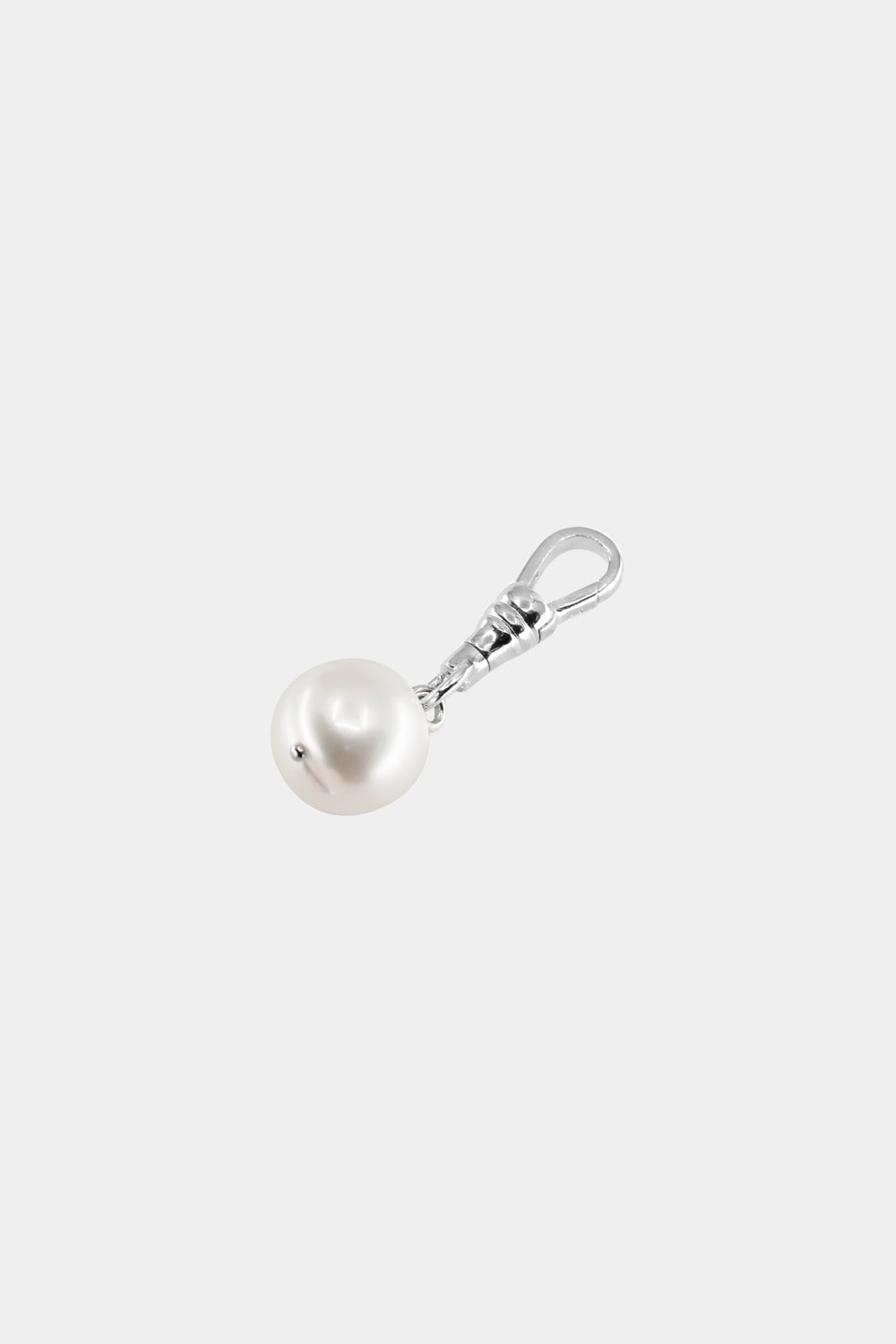 Round Pearl Attachment | Silver| Natasha Schweitzer