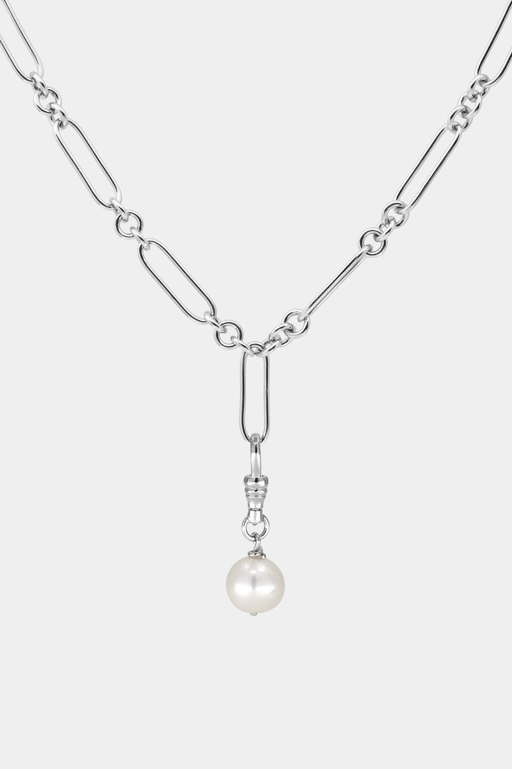 Round Pearl Attachment | Silver| Natasha Schweitzer
