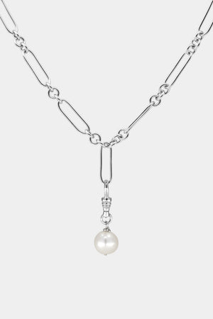 Round Pearl Attachment | Silver | Natasha Schweitzer