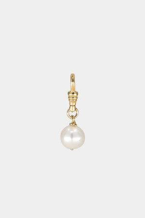 Round Pearl Attachment | 9K Yellow Gold | Natasha Schweitzer