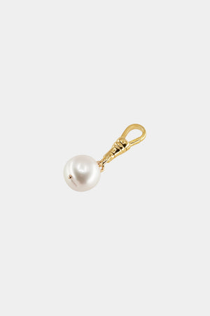 Round Pearl Attachment | 9K Yellow Gold | Natasha Schweitzer