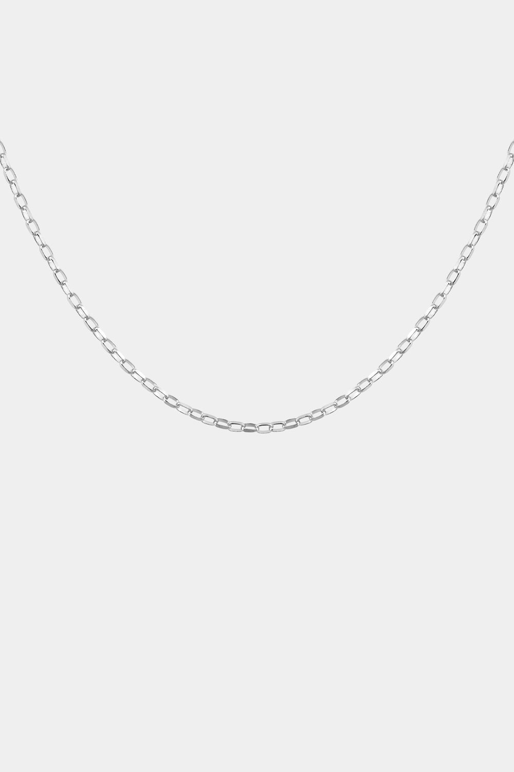 Bella Necklace | Silver