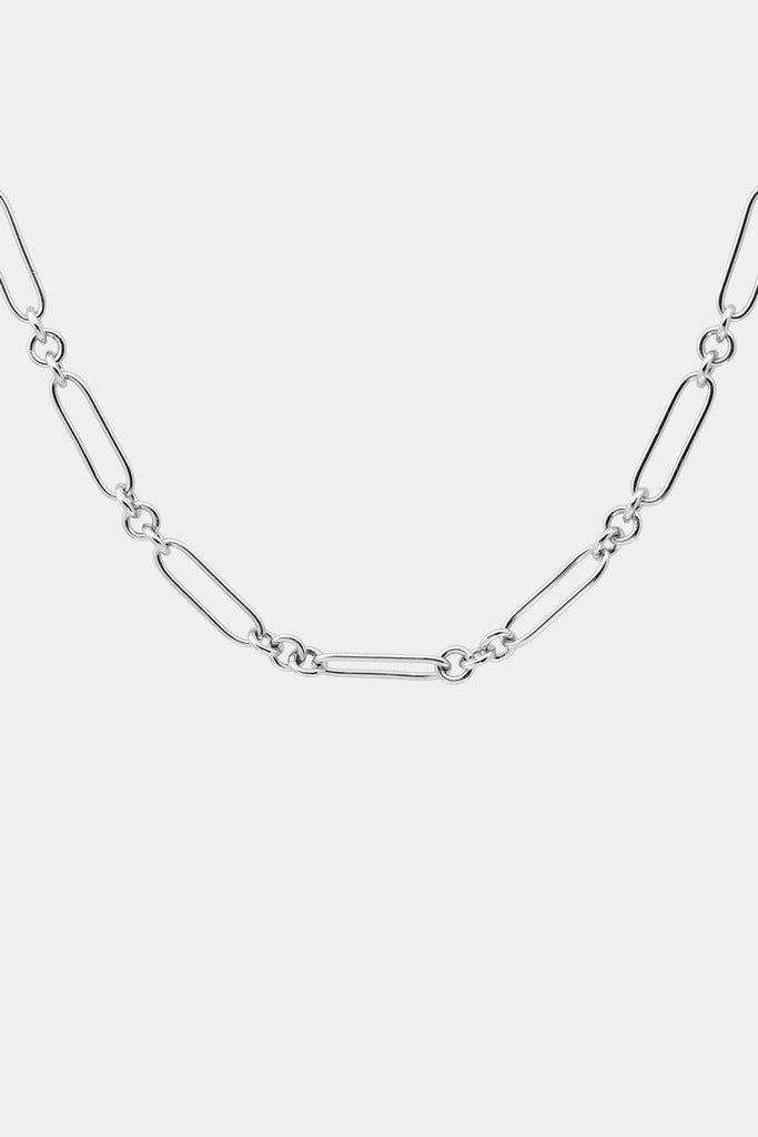 『SA NECKLACE SILVER』 NATASHA SCHWEITZER | Necklace | Lennox Necklace | Silver — Natasha