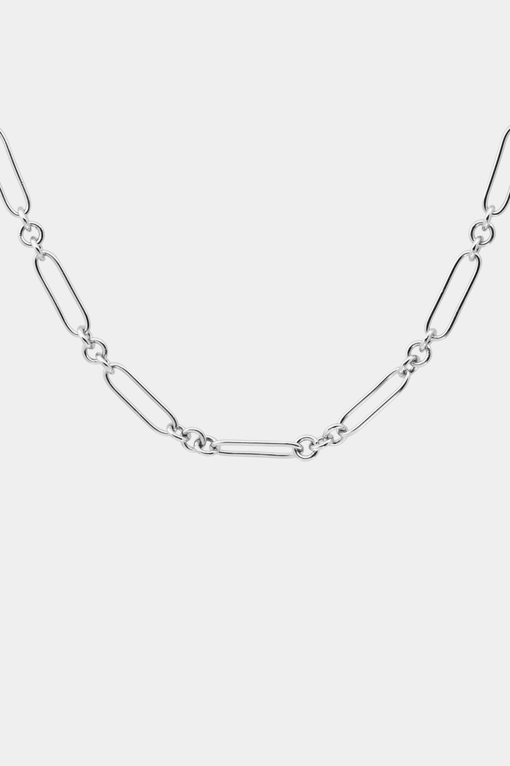 Large Lennox Necklace | Silver or White Gold