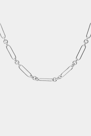 Large Lennox Necklace | Silver or White Gold | Natasha Schweitzer