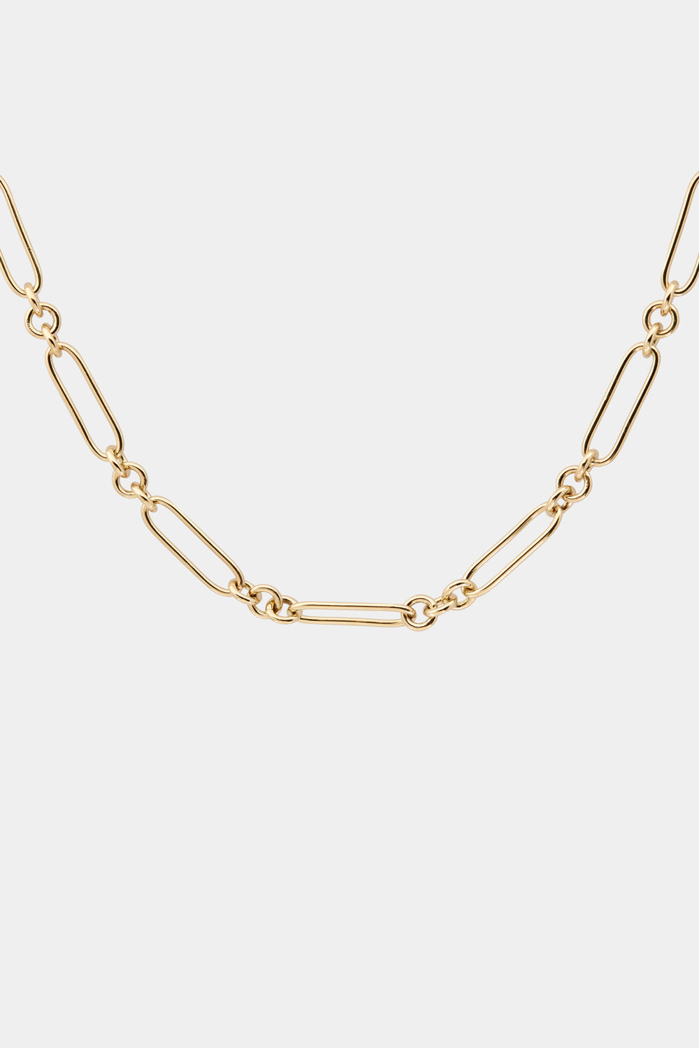Large Lennox Necklace | Yellow or Rose Gold| Natasha Schweitzer