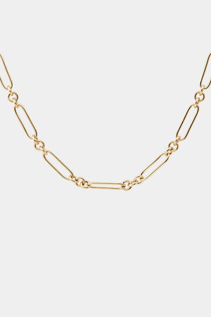 Large Lennox Necklace | Yellow or Rose Gold | Natasha Schweitzer