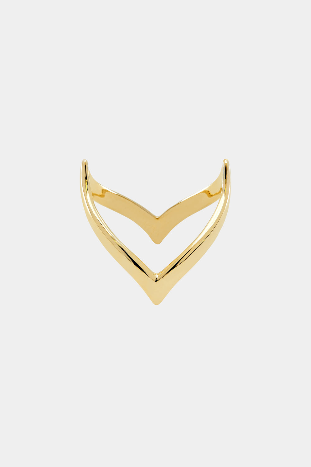 En Pointe Ring | 9K Yellow or Rose Gold