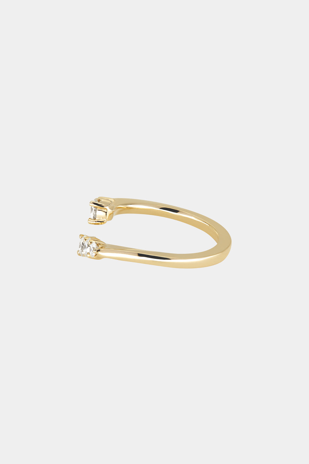 Janie Diamond Wrap Ring | Yellow Gold| Natasha Schweitzer