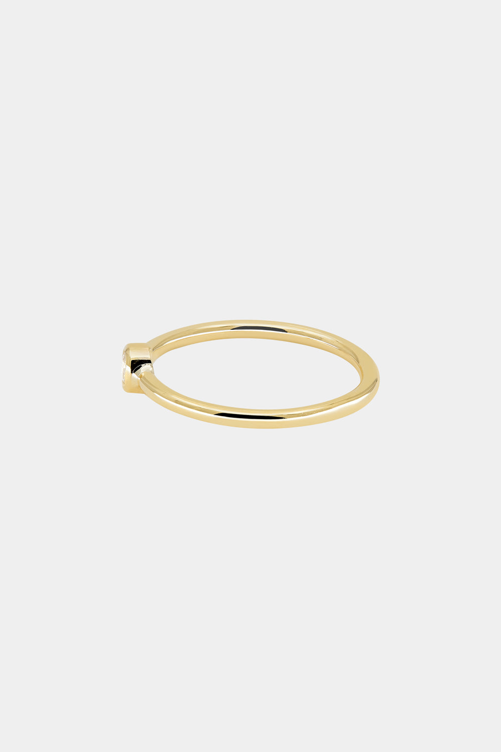 Mini Diamond Ring | 9K Yellow Gold| Natasha Schweitzer