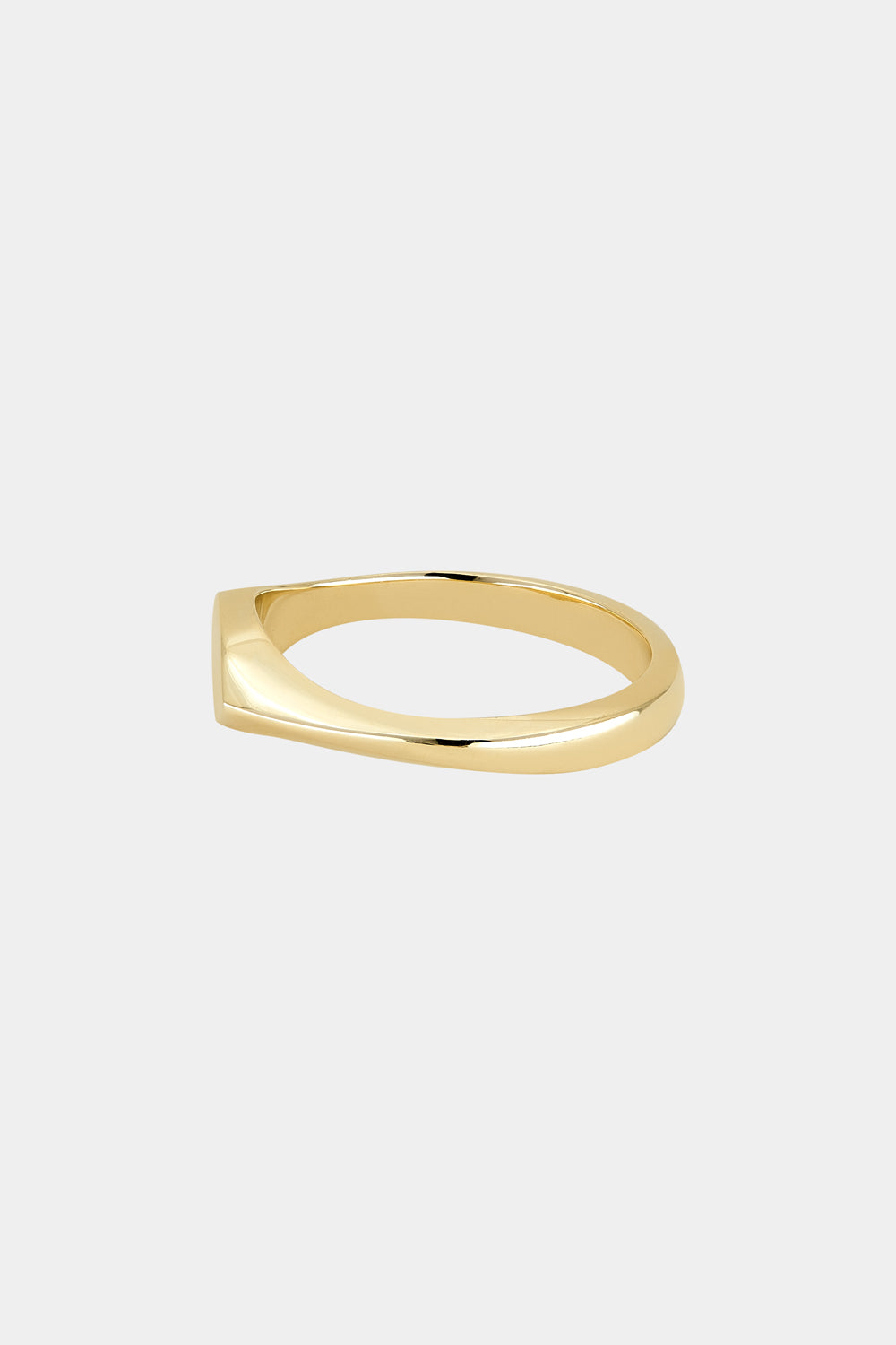 Mini Marquise Signet Ring | Yellow Gold| Natasha Schweitzer