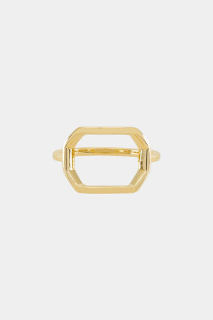 Odette Ring | 9K Yellow Gold | Natasha Schweitzer