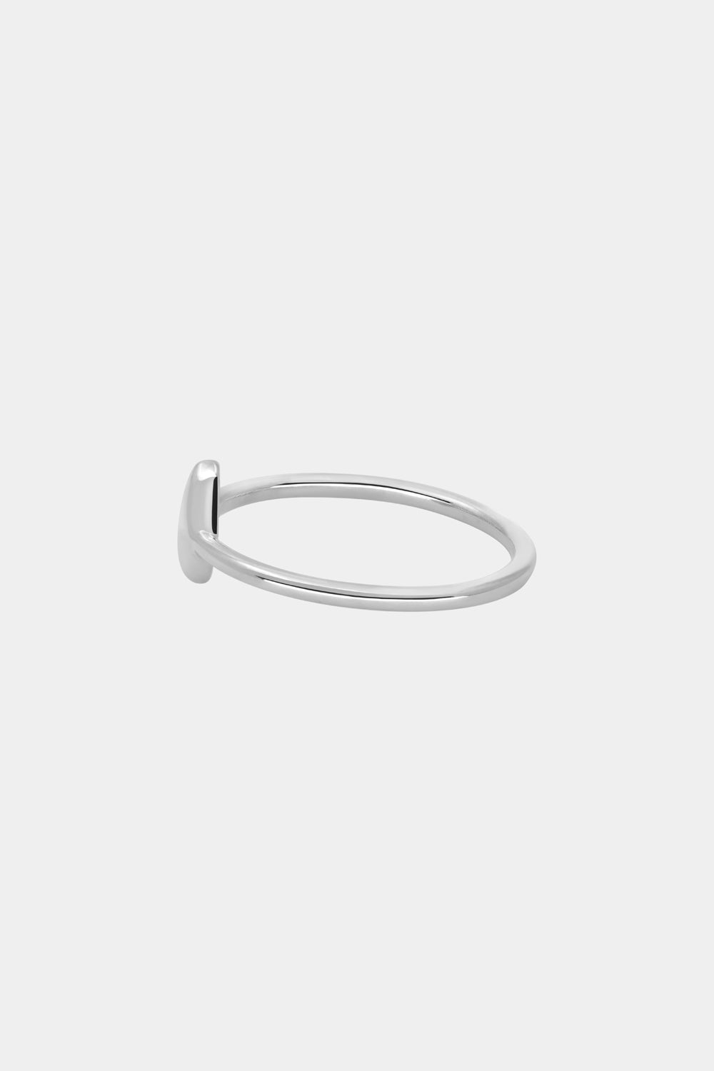 Pear Ring | Silver| Natasha Schweitzer