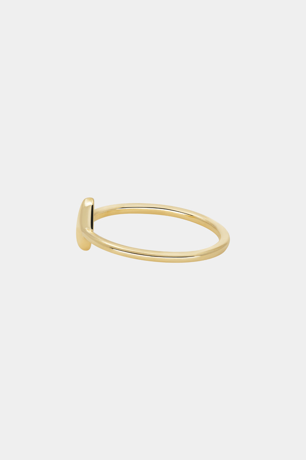 Pear Ring | 9K Yellow Gold| Natasha Schweitzer