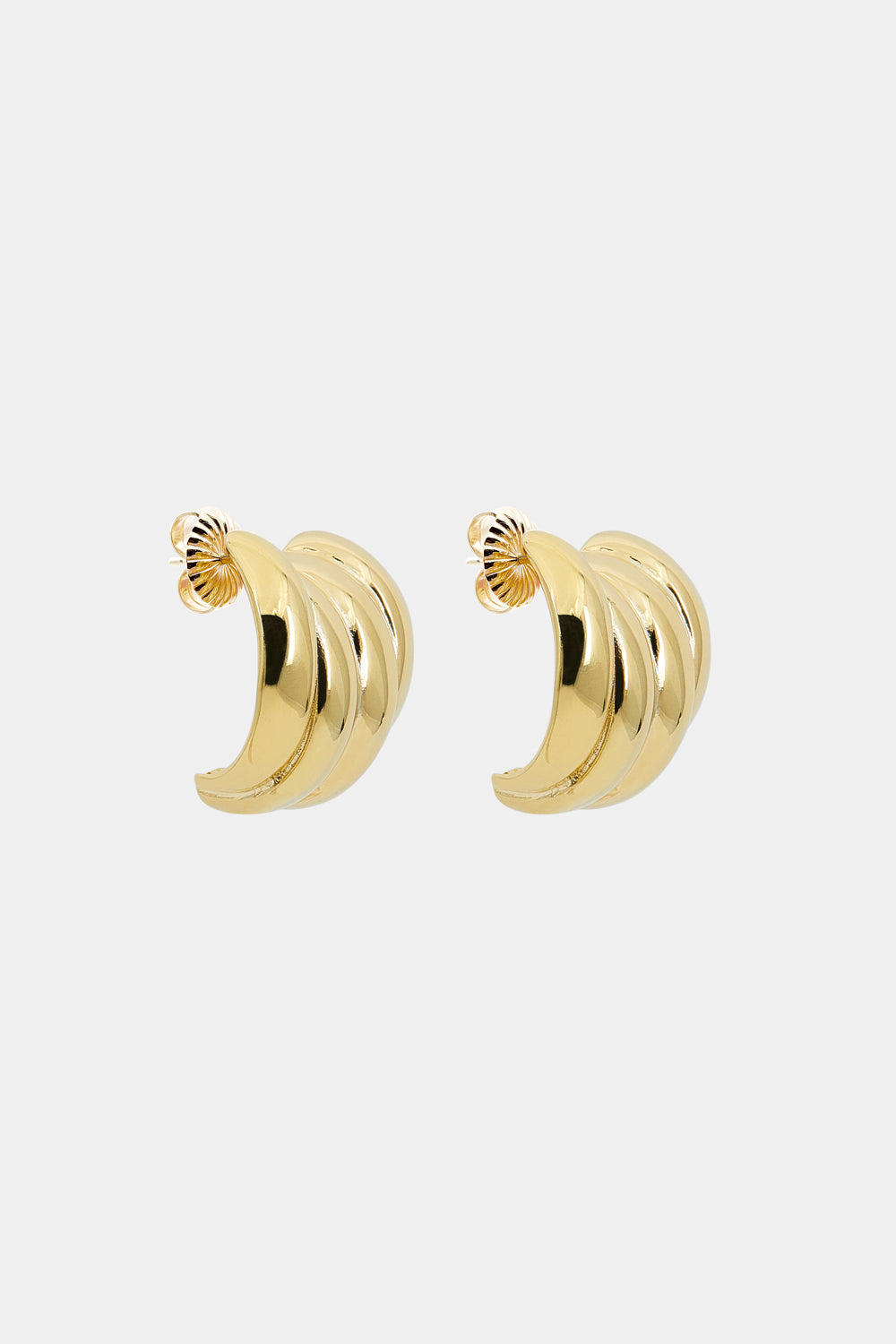Jamie Earrings | Gold| Natasha Schweitzer