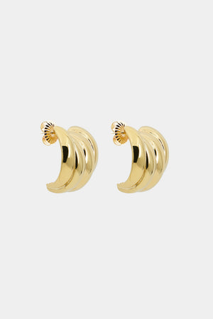 Jamie Earrings | Gold | Natasha Schweitzer