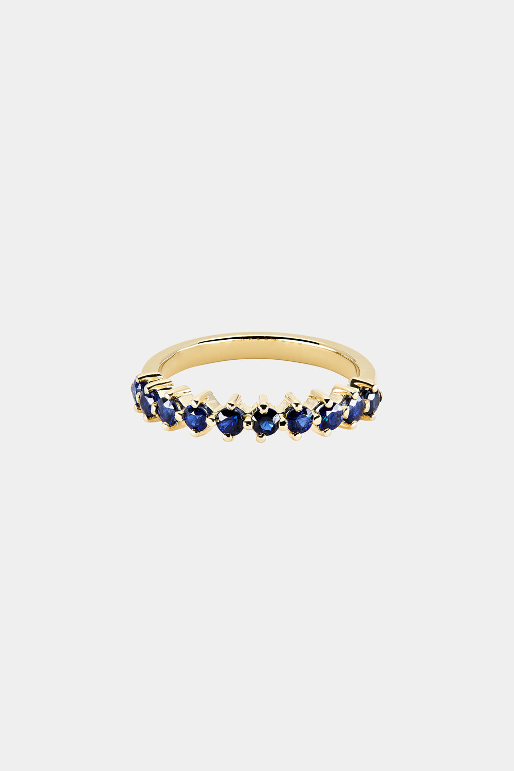 Sapphire Buttercup Ring | Yellow Gold