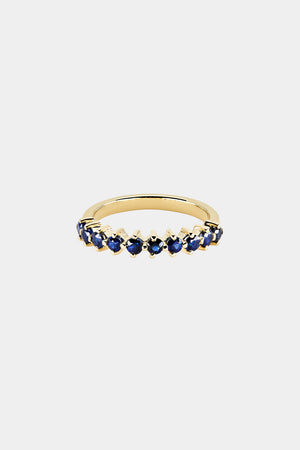 Sapphire Buttercup Ring | Yellow Gold | Natasha Schweitzer
