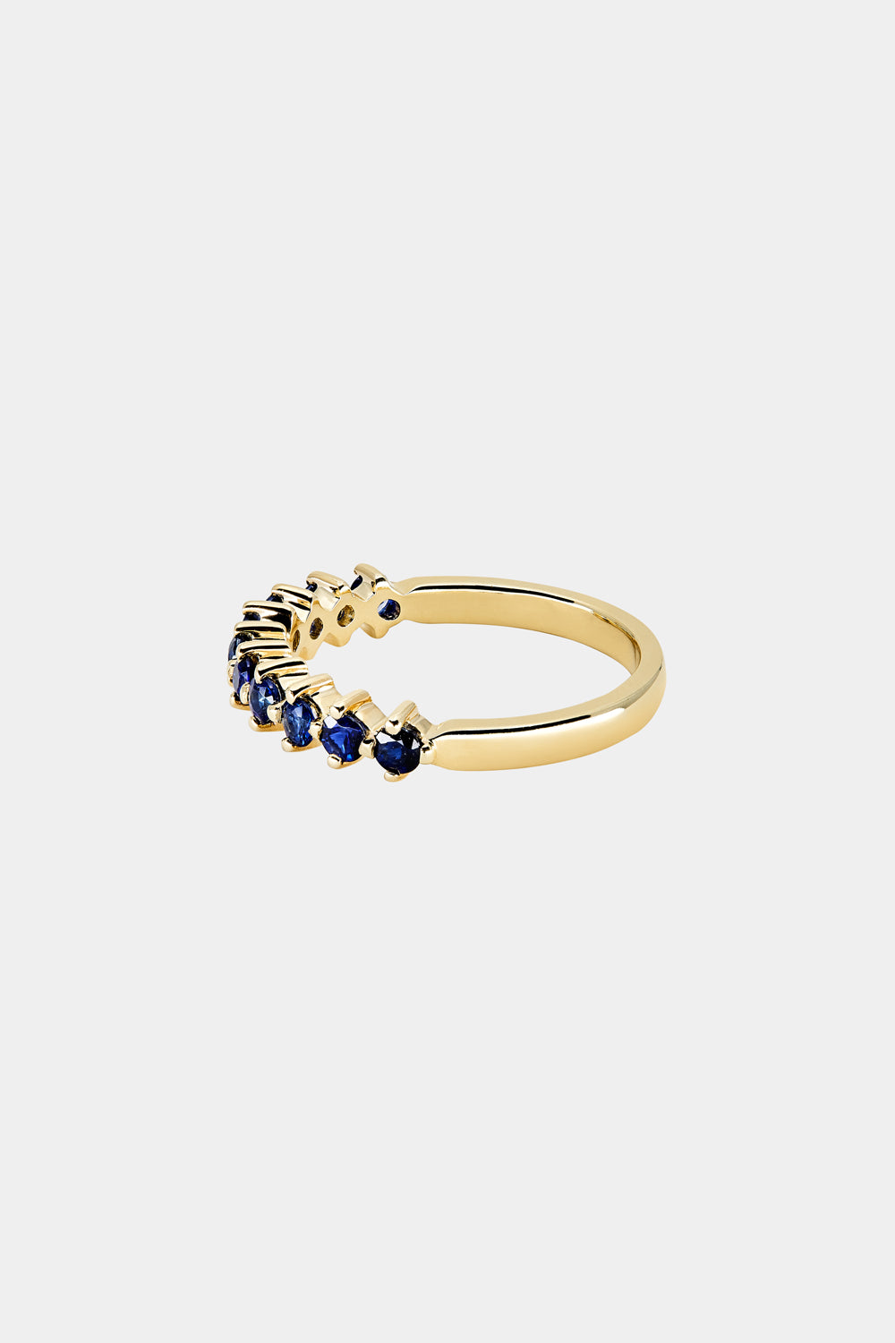 Sapphire Buttercup Ring | Yellow Gold| Natasha Schweitzer
