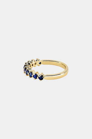 Sapphire Buttercup Ring | Yellow Gold | Natasha Schweitzer