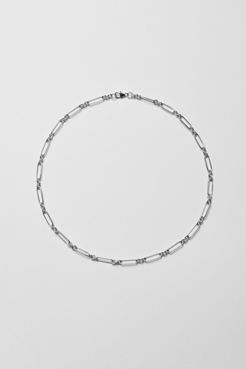 Mini Lennox Necklace | Silver or 9K White Gold| Natasha Schweitzer