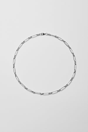 Mini Lennox Necklace | Silver or 9K White Gold, More Options Available | Natasha Schweitzer