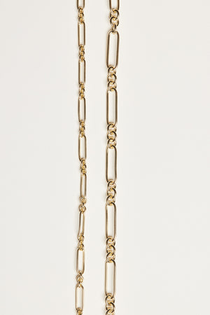 Medium Lennox Anklet | 9K Yellow Gold | Natasha Schweitzer