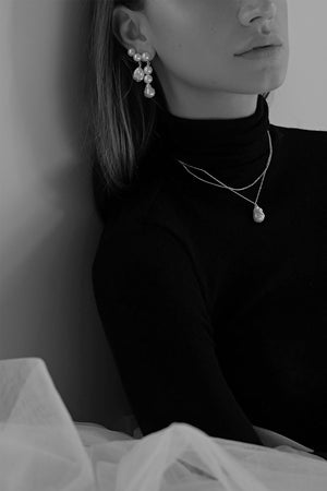 Mia Earrings | Silver | Natasha Schweitzer