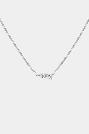 Aurora Necklace | 18K White Gold | Natasha Schweitzer