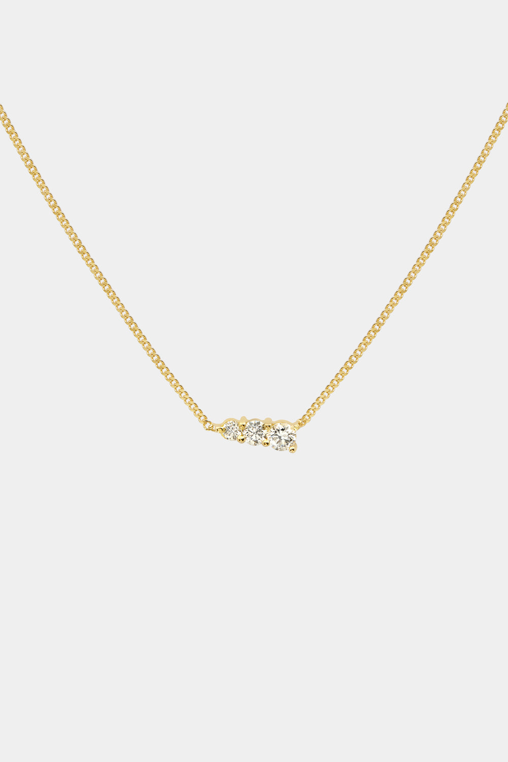 Aurora Necklace | Yellow Gold| Natasha Schweitzer