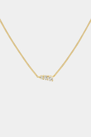 Aurora Necklace | Yellow Gold | Natasha Schweitzer