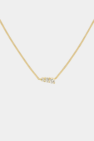Aurora Necklace | 18K Yellow Gold | Natasha Schweitzer
