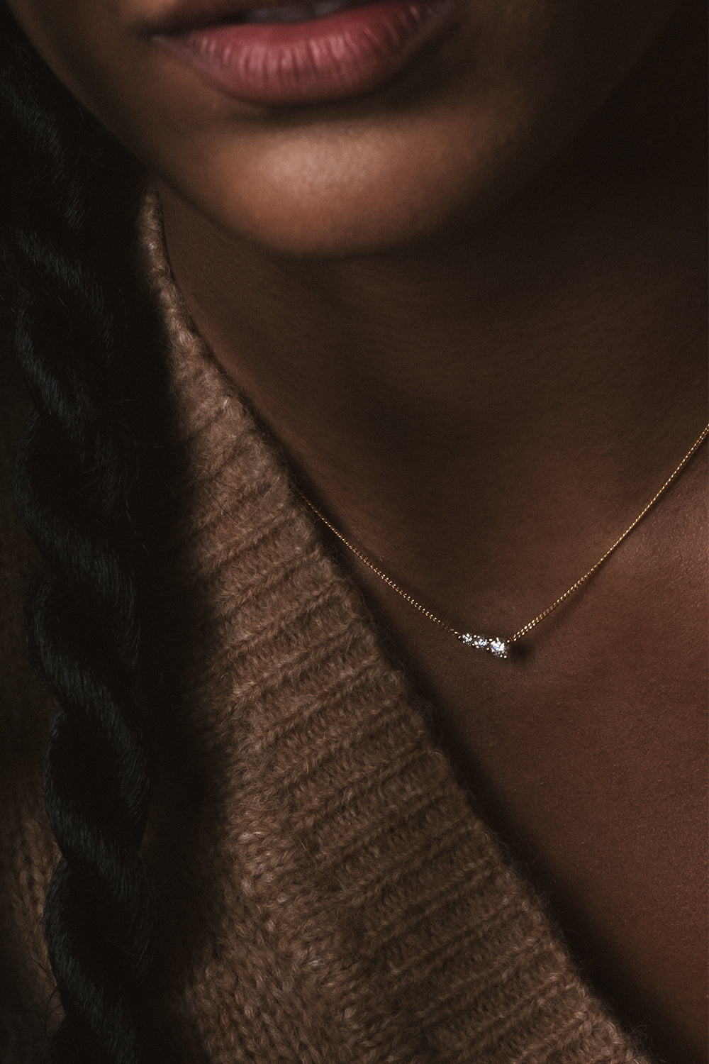 Aurora Necklace | 18K Yellow Gold| Natasha Schweitzer