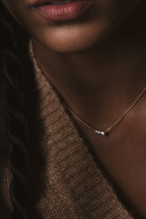 Aurora Necklace | 18K Yellow Gold | Natasha Schweitzer