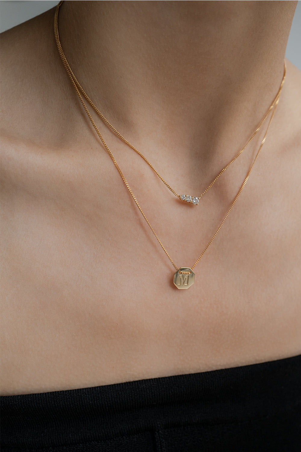Aurora Necklace | 18K Yellow Gold| Natasha Schweitzer