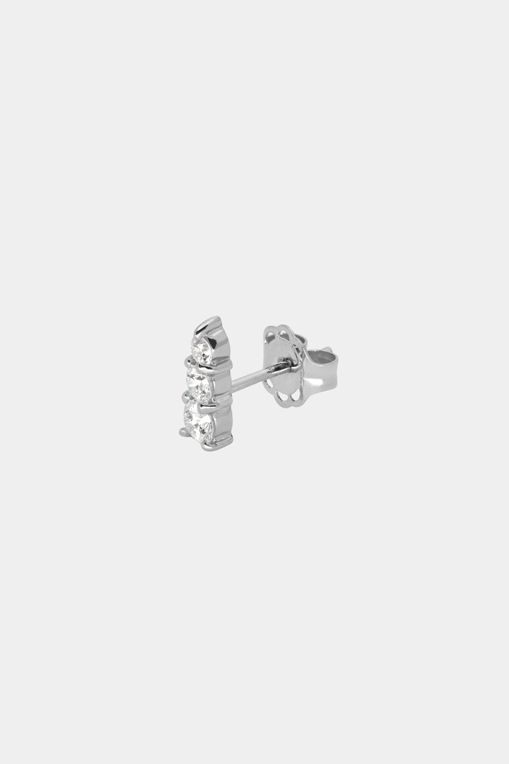Aurora Stud | 18K White Gold| Natasha Schweitzer